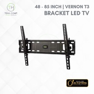 LED Smart TV LCD Bracket 48 - 58 inch Tilt Mode Wall Mount Bracket