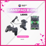 JOYSTICK GAMEPAD CONTROLLER VIBRATION R-ONE PC LAPTOP PC CONTROLLER