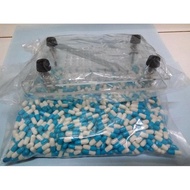 Color Capsule Shell Package No. 3 + Capsule Container @100 Holes