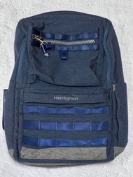 Hedgren backpack knock out collection business backpack 商務背包 商務背囊 男士背包 深藍色書包 男仔書包 not samsonite tumi