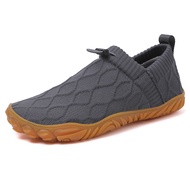 Minimalist Barefoot Shoes Mens Lightweight and Breathable Zero Drop Sole Wide Toe Casual Running Sne