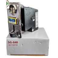 SG-648 coin slot machine ready setting , MESIN Machine Claw Doll/coin acceptor Coin Slot