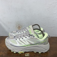 Sepatu second branded Hoka one one mafate speed 2 running size 42