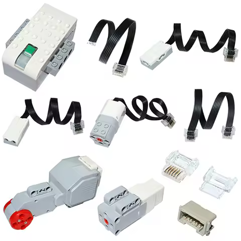 WEDO 2.0 Power Function Brick Parts Medium Motor Tilt Motion Sensor EV3 Technical Building Blocks fi