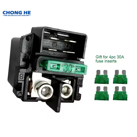 Starter Relay for HONDA CA125 CA125R Rebelde 95-99 ANF125 Innovate FES125 W Panteon 98-04 VT125 VT12