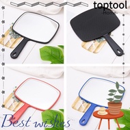 TOPTOOL Makeup Mirror Portable Travel Supplies Double Sided Salon Style