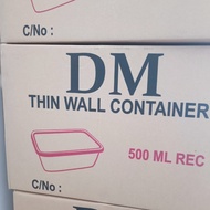 sale Thinwall DM 500ml Rec 1dus (500pcs) berkualitas