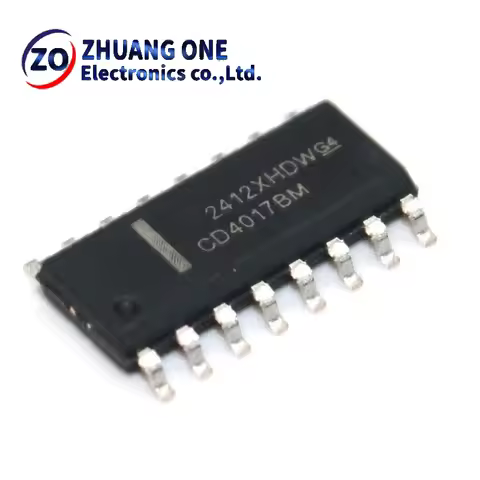 10PCS CD4017BM SOP16 CD4017 SOP HEF4017BT CD4001BM CD4011BM CD4013BM CD4021BM CD4028BM CD4046BM CD40