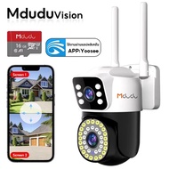 กล้องสองเลนส์ CCTV Vstarcam C662DR ใหม่2025 (เลนส์คู่) 2.0MP กล้องวงจรปิดไร้สาย กล้องนอกบ้าน Outdoor