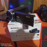 handicamp sony cx 405 fullset