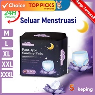 [Local] Company Love Sanitary Pants | Seluar Tuala Wanita (M - 3XL)