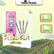 BOX of 12 Thornu/ Tforu Doreamon AH888 / VS999 Scented Grape Ink Gel Pens 0.38mm Nib (Blue, Purple I