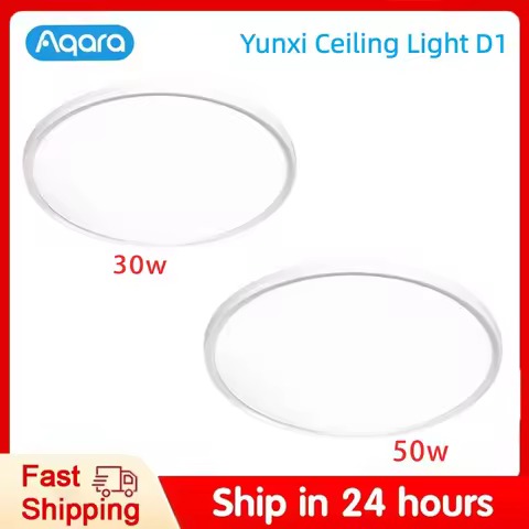 Aqara D1 Ceiling Light Non-smart Color Temperature Bedroom Led Lamp Night Light Full-spectrum Eye-pr