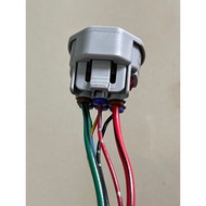 Idle Motor Plug 6 Wires 6 Legs Toyota 1JZ 2JZ Genuine Full Wire