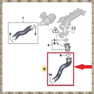1 Piece 11617810615 Turbocharger Rubber Hose Replacement Accessories for F10 F11 F07 518D 520D 525D