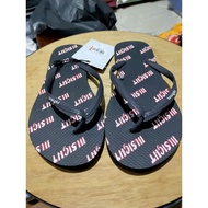 Insight Original A Stamp Black Sandals