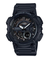 พร้อมส่ง นาฬิกา คาสิโอ Watch Casio AEQ-110W-1B ของแท้100% Warranty ศูนย์ไทย