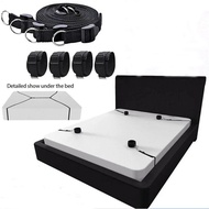 BDSM Bondage Bed Games Sex Bondage Set Women Handcuffs Ankle Cuff Restraints Sex Toys for Couples