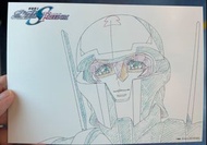 Gundam Seed freedom 電影特技典-莉古絲（拉克絲） postcard