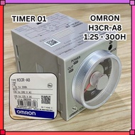 TIMER ตัวตั้งเวลา เครื่องตั้งเวลา H3BA-8 และ H3CH-A8 (OMRON) ไทม์เมอร์ พร้อมส่ง Abizonline