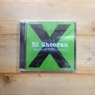 CD Import Ed Sheeran - X (Multiply) Original Imported CD