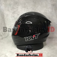 Helm Full Face KYT R10 Solid Black