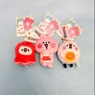 KH Toys Kanahei 卡娜赫拉 兔兔 P助 扮裝 八爪魚 牛奶 班戟 公仔