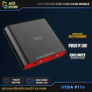 IPega 9116 | Mouse Adapter & PUBG, ROS, FF Gaming Keyboard