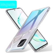 Softcase Clear Case Samsung Galaxy Note 10 Lite - Silikon Clear Case Premium Untuk Samsung Galaxy No