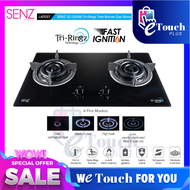 [ Free Delivery ] SENZ 2 BURNER BUILT IN GAS STOVE (SZ-GS388) Tri-Ringz TECHNOLOGY - 4 FIRE MODES