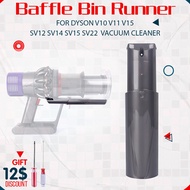 Bin Runner Cyclone Baffle Sliding for Dyson V10 V11 V15 SV12 SV14 SV15 SV22 Vacuum Cleaner Cyclone