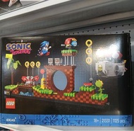 （尖沙咀新港中心1樓108鋪門市 tst Brick House 現貨） 全新 Lego IDEAS 21331 Sonic The Hedgehog