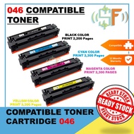 046 CRG046 CRG 046 Cart046 Cart 046 Compatible Toner Cartridge 046 for LBP651C LBP652C LBP653Cdw LBP