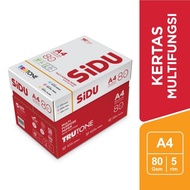 SiDU 80 GSM A4 Photocopy Paper - 1 Box Contains 5 Reams