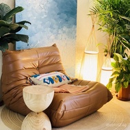 Single ins Tatami togo Small Sofa Bedroom Internet Celebrity Double Caterpillar Furniture Lazy Sofa 