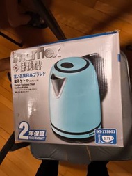 全新未開封 伊瑪牌Imarflex不銹鋼無線電熱水壺(1.7L) Electronic cordless kettle