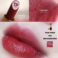 [Etching The Name On Request] High-End Genuine Tom Ford Lipstick, Tom Ford lip matte color. 1102a
