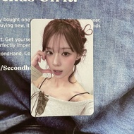 aespa aespa album A aespa Zha drama Sign Card Jin Minting Winter Photocard sm Sign Sale Bonus Card s