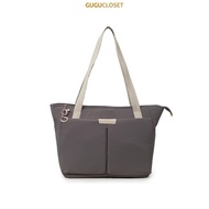 GUGU - IRIS Totebag muat Laptop material Nilon & Cushion Totebag water resistant