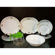 DINNER SET CORELLE 16PCS...