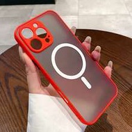 เคสป้องกันแม่เหล็ก Magsafe 17promax ที่เข้ากันได้, เข้ากันได้กับ Samsung S25 Ultra S24 S23 Ultra A06