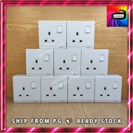 CUSTOM MADE 2Gang/ 3Gang/ 4Gang SIRIM 13Amp Switch Socket(No Wire)