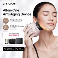 JMOON M30 Max RF EMS Anti-Aging Beauty Device Face Lifting Skin Tightening Collagen Boosting Facial 