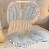 【TikTok】Ergonomic Waist Support Seat Cushions Seat Long Sitting Office Waist Cushion Cushion Bed Backrest Petals Chair f