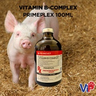 Horse Primeplex B-Complex 100ml Liquid Supplement for Pigs