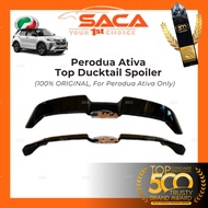 Perodua Ativa TOP Ducktail Spoiler