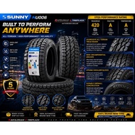 SUNNY AT 2025 205/70/15 31/10.5/15 245/70/16 265/70/16 265/65/17 265/60/18 5 TAHUN WARRANTY FREE PAS