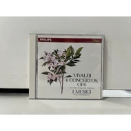 1 CD MUSIC International VIVALDI 6 CONCERTOS OP. 6 I MUSICI CARMIRELLI (B17G137)