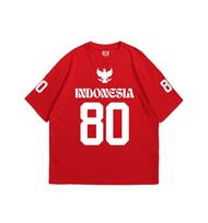 TSHIRT KAOS 17 AGUSTUS 2025 PRIA WANITA DEWASA / BAJU KAOS 17 AGUSTUS 2025 TERBARU / KAOS KEMERDEKAA