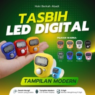 COLORFUL MINI DIGITAL TASBIH HAND COUNTER TASBIH RING DZIKIR COUNTING TOOL